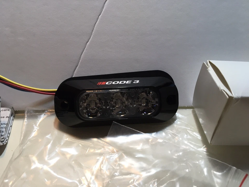 Code 3 XTP Series Led Lights Green XTP3G - Image 4 of 4