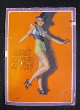 Sanborns~1935 Monterrey & Mexico City Advert Drink Mixing Guide Booklet~12 page