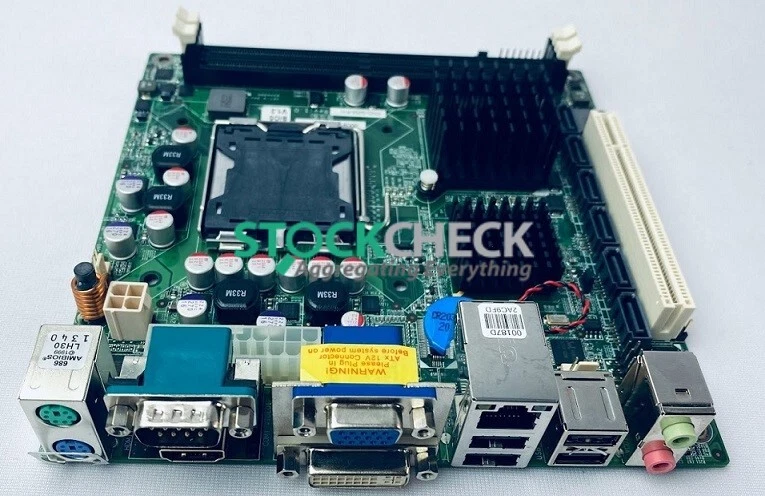 IEI KINO-G45A-R10 CPU Board - Image 2 of 4