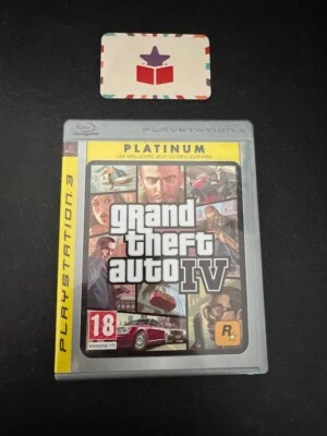 GTA Grand theft auto IV - PS3 - complet + carte - Photo 1/3