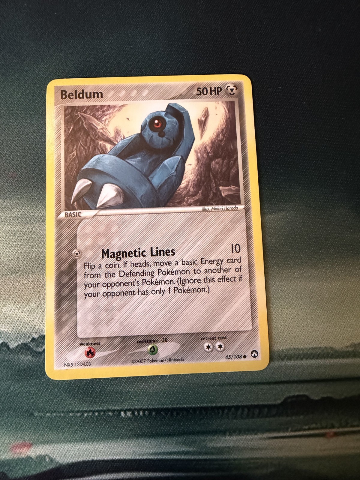 2007 Power Keepers Pokémon TCG Beldum 45/108