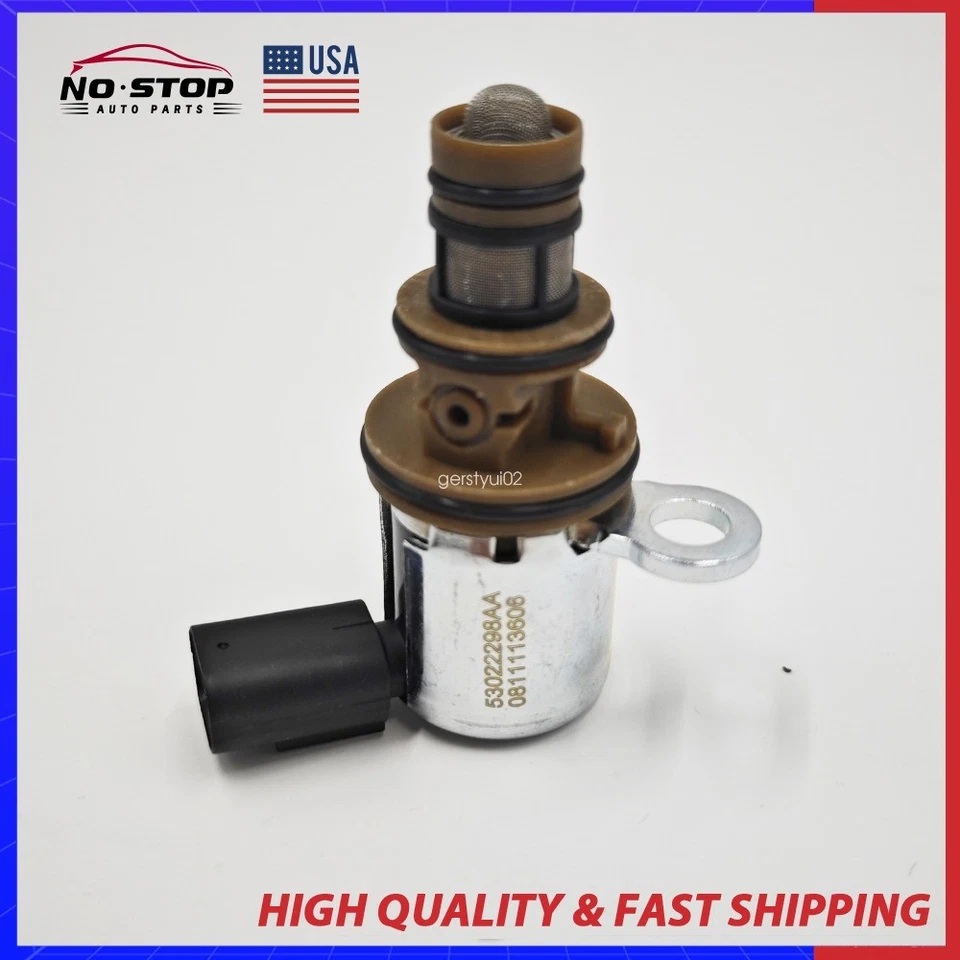 4x Solenoide de desplazamiento múltiple motor Mopar 53022298AA para Dodge Ram Foto 3 de 4