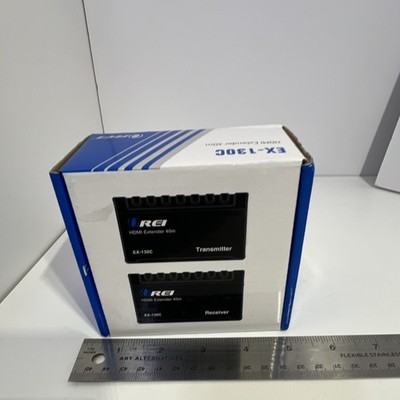 Orei EX-130C HDMI Extender 40m Transmitter Receiver Set Powered