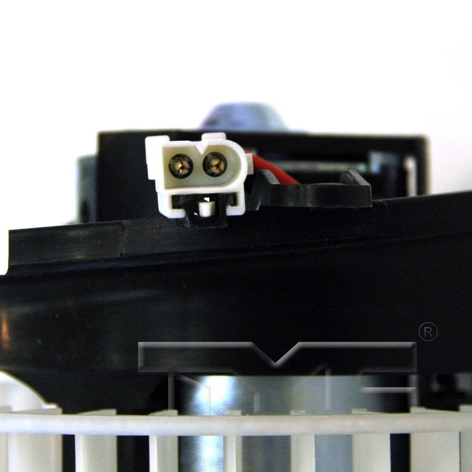 TYC 700170 A/C Condenser Blower Assembly For Select 96-02 Mercedes-Benz Models - Image 3 of 4