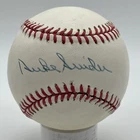 Duke Snider HOF Signed/Autographed ONL Baseball Brooklyn Dodgers PSA/DNA 206336
