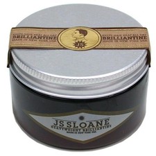 JS Sloane pomades Heavy Weight Brilliantine 4 Ounce Pack of 1