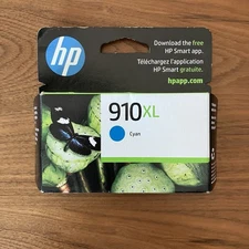 Genuine Original HP 910XL Magenta Ink Cartridge June 2025 New Unopened
