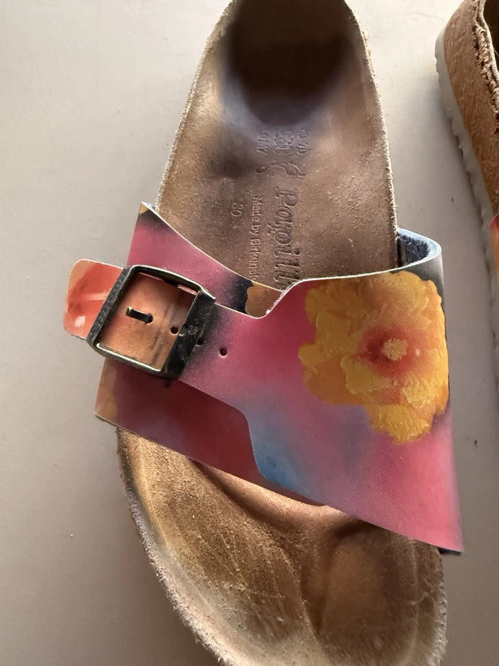 PAPILLIO BY BIRKENSTOCK CATALINA HIBISCO POLAR MUJER EE. UU. 9 UE 40 Foto 2 de 4