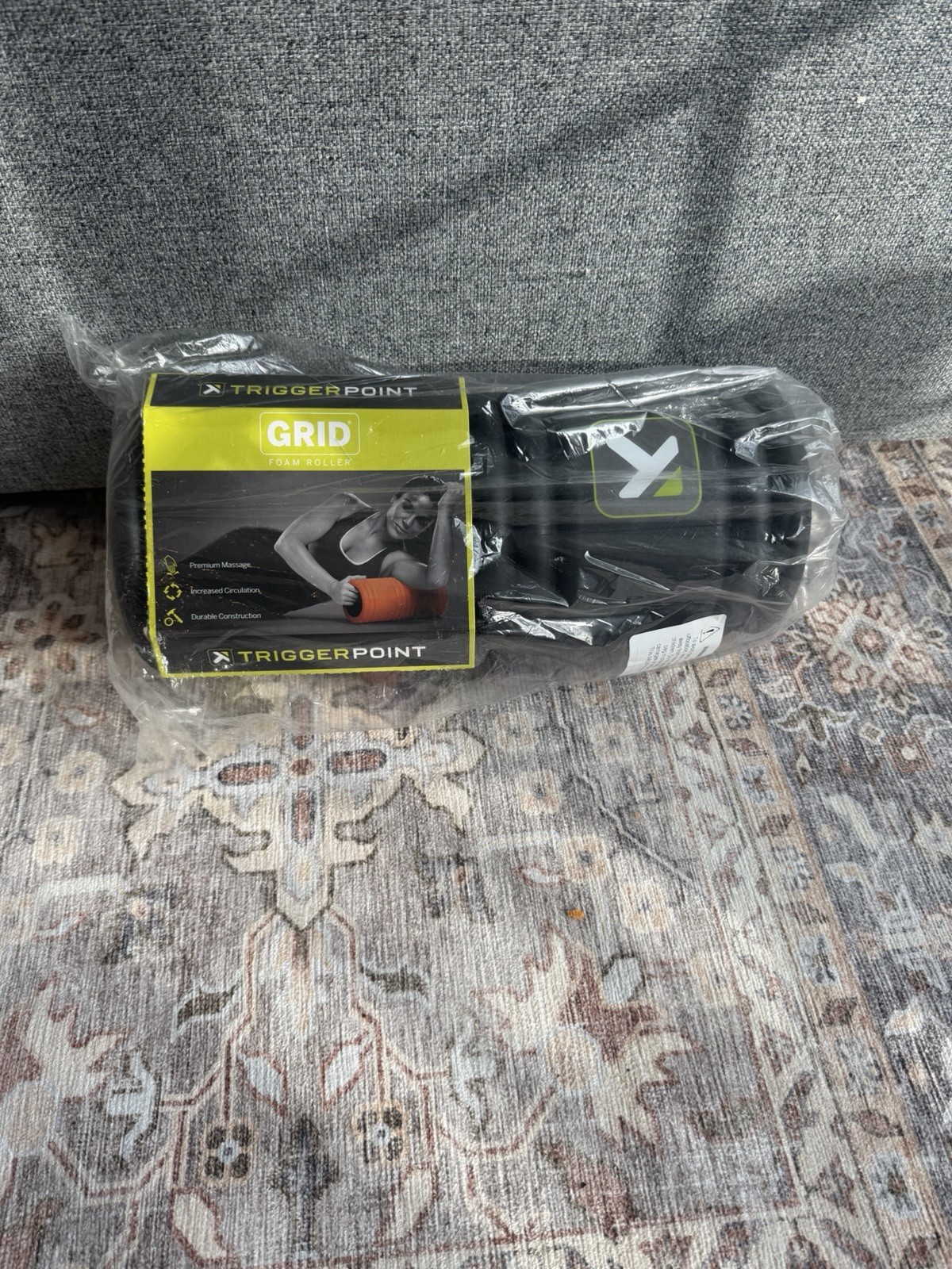 Grid 1.0 13 Inch Multi-Density Foam Roller