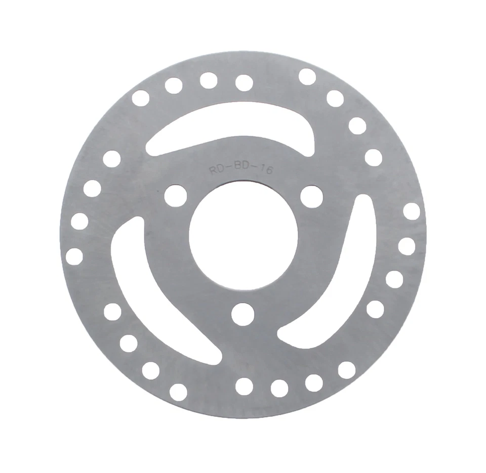 1998-2004 Polaris Scrambler 500 4x4 Front & Rear Standard Brake Rotors Discs x3 — 第 2/4 张图片