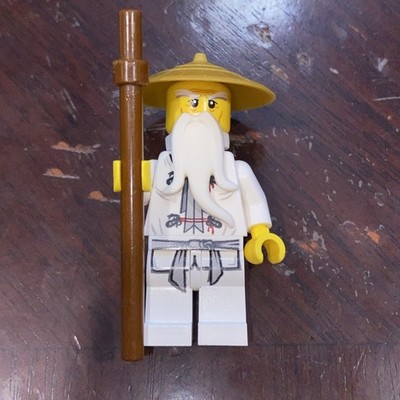 LEGO 2012 NINJAGO Rise of the Snakes Minifigure Sensei Wu njo0046