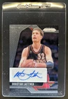 2024-25 Panini Prizm Christian Laettner Signatures Auto Autograph #SIG-CLH Hawks