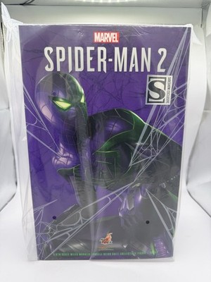 Hot Toys Exclusive VGM68 Marvel's Spider-Man 2 1/6 Miles Morales (Purple Reign)