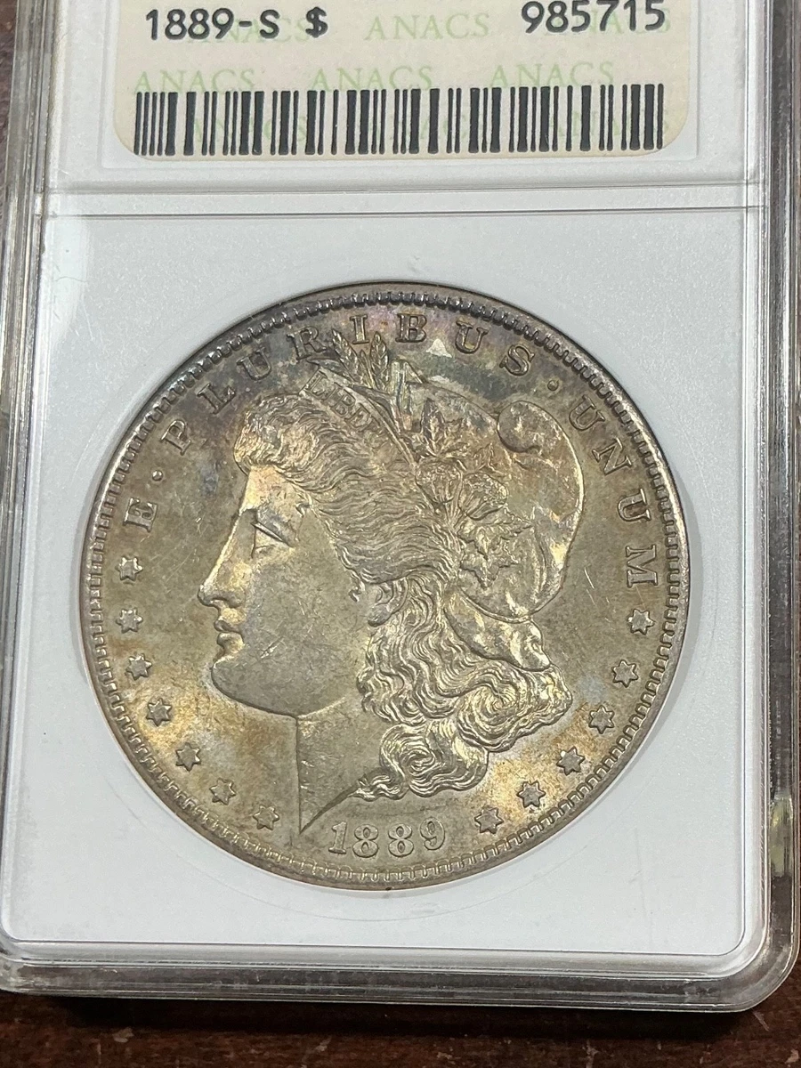25+ Uncirculated 1889 Year Morgan US Dollars (1878-1921) for sale