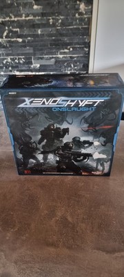 Xenoshyft Onslaught Deutsche Version Top teilweise Vollständig Neuwertig