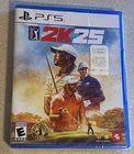 PGA Tour 2K25 PS5 Brand New Sealed 2K 67278-3 2110722 710425672781