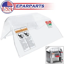 Clear Plastic Safety Cover for Biro Tenderizers Pro 9 Sir Steak T3247-1 TA3096M2