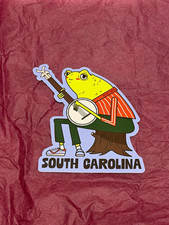 Dutch Bros South Carolina State sticker