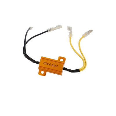 WIDERSTAND FÜR LED BLINKER BLACKWAY 25W 6,8 OHM (X1)