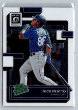 2022 Donruss Optic #RP-24 Nick Pratto Rated Prospects Kansas City Royals