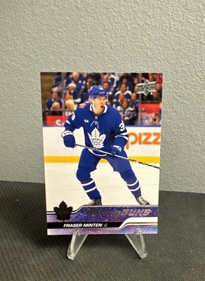 2023-24 Upper Deck Series 2 - Young Guns Fraser Minten #482 (RC)