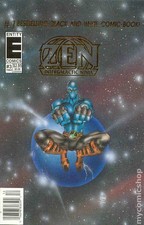 Zen Intergalactic Ninja #3 FN 1993 Stock Image