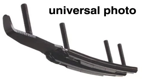 Varas de desgaste de metal duro Woodys Dooly - 6 pol. Bicicleta de rua motocicleta ATV/UTV DP6-1225 - Imagem 4 de 4