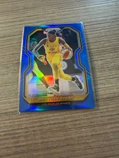2021 Panini Prizm WNBA #68 Brittney Sykes Blue Prizm /149 Los Angeles Sparks