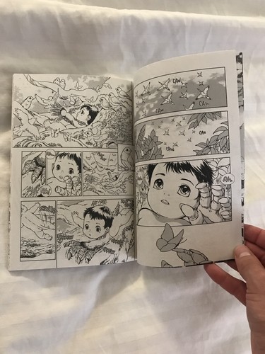 SDCC 2025 Kamudo Free Sampler Viz Media Anime | Artist Behind Legend Zelda Manga - Picture 4 of 8