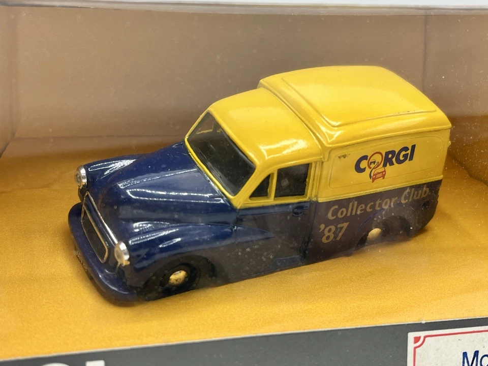 Morris Minor Van CORGI Collector Club '87 - CORGI Classics C957/3 - 1986 - Neuf - Photo 2/4