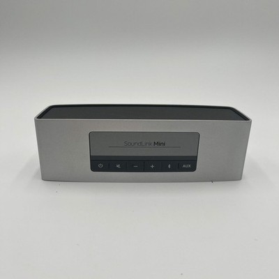Bose SoundLink Mini 2013 Bluetooth Speaker Gray Used