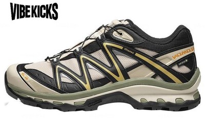 SALOMON XT Quest Low Top Hiking Trekking Shoes Unisex Beige Umber 474295 Men New