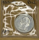 1955-D BU Washington Quarter, Item 16