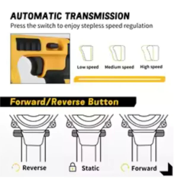 DEWALT DCH273 20V 6.0Ah 브러시리스 SDS-Plus 로터리 해머 2.1J 360° 핸들 2