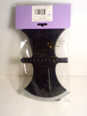 Plastic Double Bladed Broad Axe Executioner Grim Reaper Costume Prop Halloween