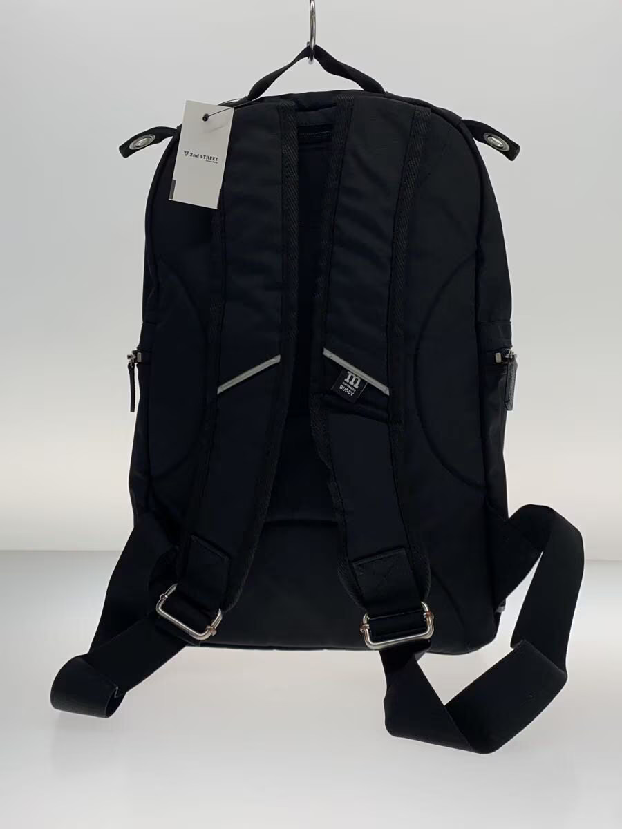 Marimekko Backpack, Polyester, Black, Solid Color… - image 3