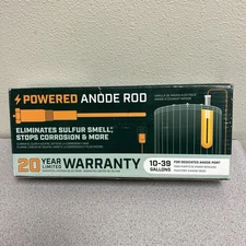 Corro-Protec Powered Anode Rod 10-39Gal Dedicated Anode Port For Hot Water Tanks