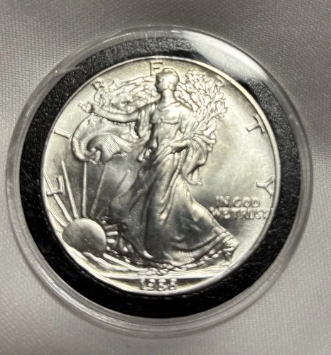 1988 1 oz Silver American Eagle (Brilliant Uncirculated)