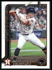 2025 Topps #89 Zach Dezenzo Rookie