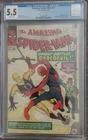 The Amazing Spider-Man #16(1964) CGC 5.5 OW‼️ 1st.DD Crossover Beauty.