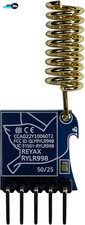 RYLR998 UART Interface 868/915 Mhz Lora Module with Antenna FCC CE NCC