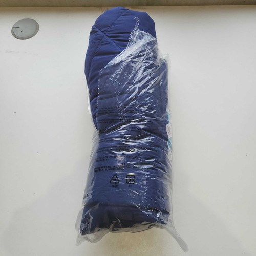 Amazone Basics Réversible Microfibre Couverture Bleu Marine Doudou 200cm - Photo 2/4