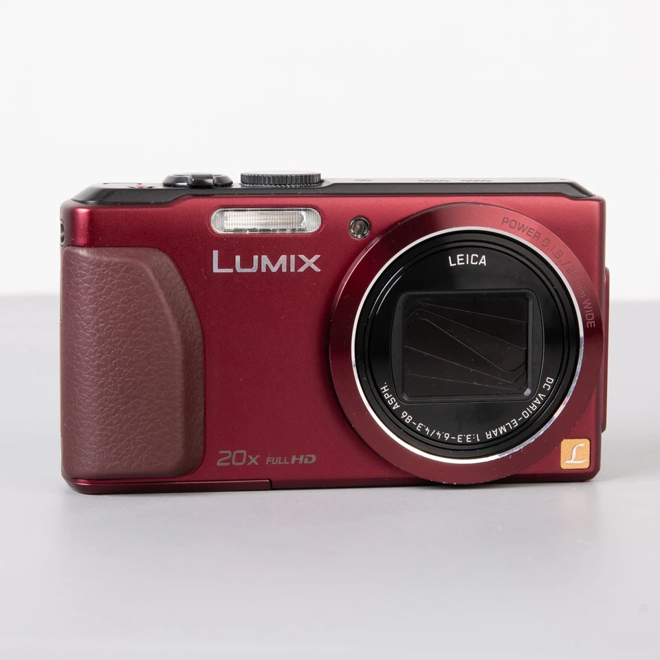Panasonic Lumix DMC-TZ40 18.1MP Digital Camera maroon, photo 3 of 5