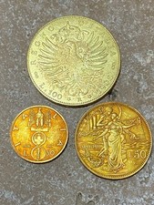 Lotto Monete Lire 50  1911 - Lire 50 Impero 1936 - Lire 10 Aquila Sabauda