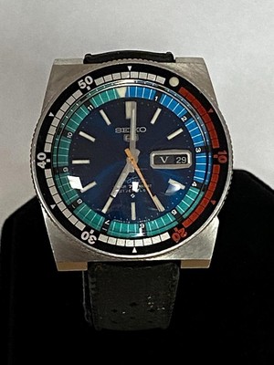 SEIKO 5 SPORTS REGATTA 6119-6053 40mm AUTOMATIC WATCH- USED. | eBay