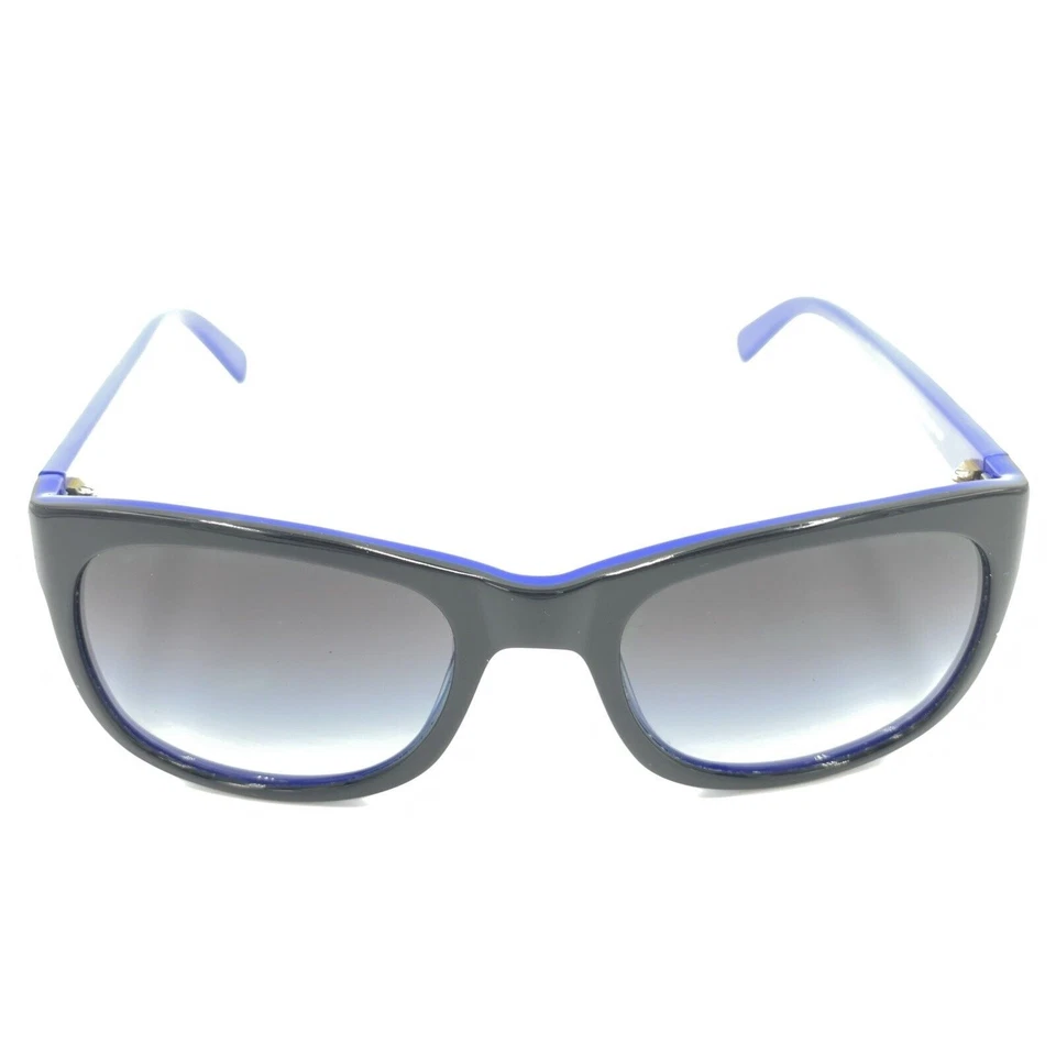 Tory Burch TY7052 1160/11 Black Blue Sunglasses Gray Lens 53-20 135 Women's - Image 2 of 4