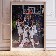 Memphis Grizzlies NBA Action Poster Wall Art A0 Large Print Decor Dynamic