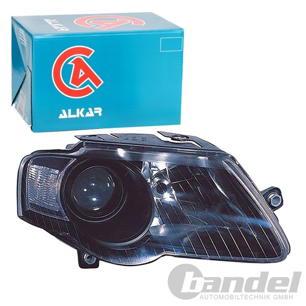 Alkar H7/H7 Scheinwerfer Schwarz Rechts Passend FüR Vw Passat | 2762118-image