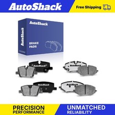 Front Rear Ceramic Brake Pad Set for 2020-2022 Buick Encore GX