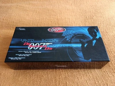 James Bond Die Another Day 1/43 Set Minichamps 0084/5002 - Photo 1/4